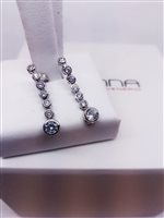 Orecchini Venerio Donna in Argento Zirconia OR-VEN-P2 - OR-VEN-P2